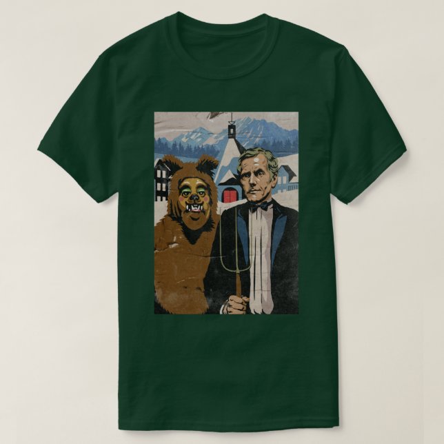 Der Blick gotisch T-Shirt (Design vorne)