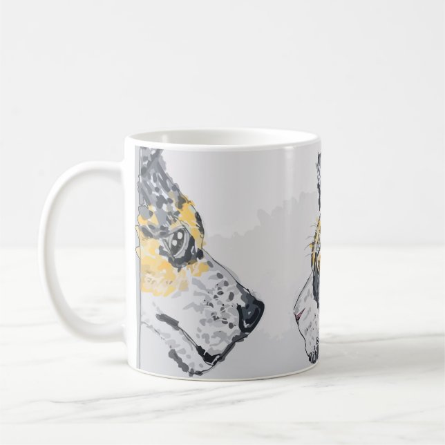Der Blick Kaffeetasse (Links)