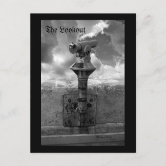 Der Blick Postkarte