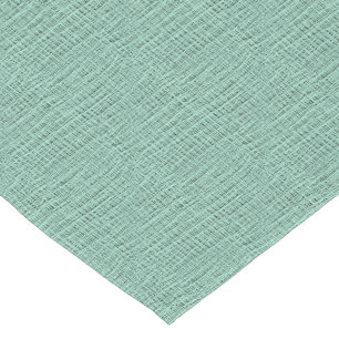 Der Blick Seafoam der blauen Kurzer Tischläufer