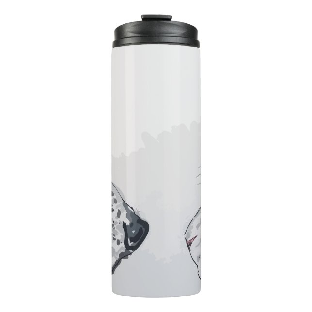 Der Blick Thermosbecher (Vorderseite)