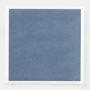 Der Blick von gemütlich Slate blaue Serviette