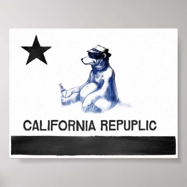 Der Blick von innen Poster (Vorne)