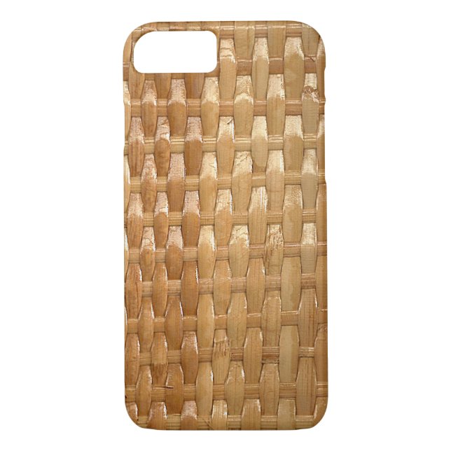 Der Blick von Lack WeidenBasketweave Case-Mate iPhone Hülle (Rückseite)