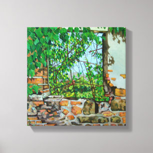 Der Blick von Lizard 2008 Leinwanddruck