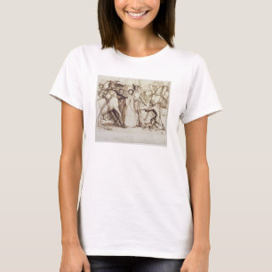 Der blinde Mann, 1853 (Stift, Tinte, Wäsche und T-Shirt