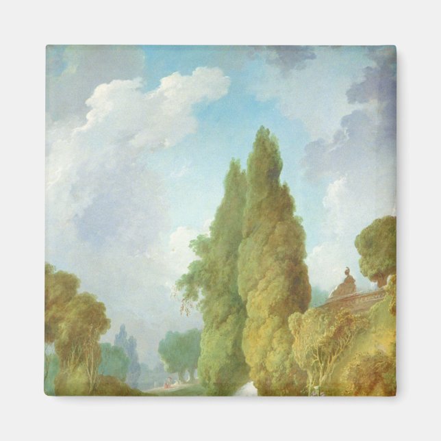 Der blinde Mann Magnet (Vorne)