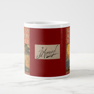 Der Blinde Ort - PJ Monahan Jumbo-Tasse