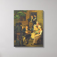 Der Blinde Sänger, 1828