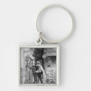 Der blinde Tobit, 1651 Schlüsselanhänger