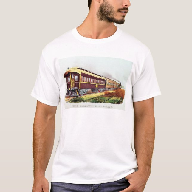 Der Blitz ausdrücklich T-Shirt (Vorderseite)