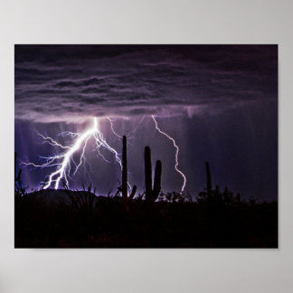 Der Blitz hat angefangen Poster