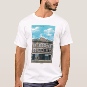 Der Block ViewBillings, M.Ü. der sonderbare T-Shirt