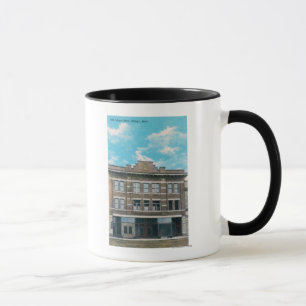 Der Block ViewBillings, M.Ü. der sonderbare Tasse