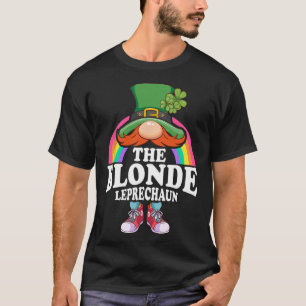 Der blonde Leprechaun St Patricks Day Kostüm  T-Shirt