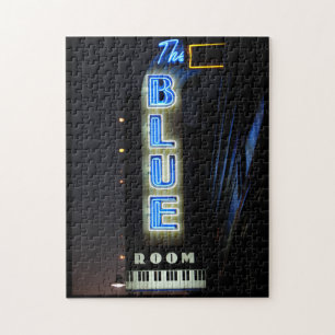 Der Blue Room Jazz Club in Kansas City Puzzle