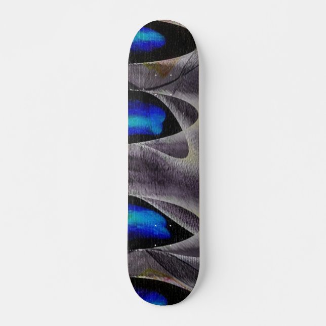 Der BluesSkateboard Skateboard (Vorne)