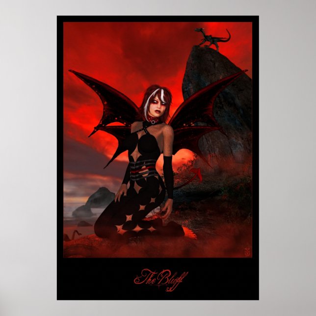 Der Bluff Poster (Vorne)