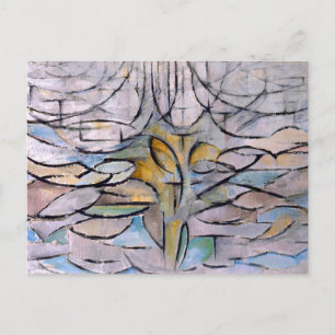 Der blühende Apfelbaum - Piet Mondrian - Postkarte