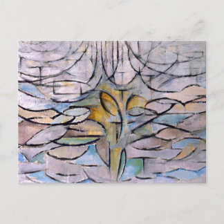 Der blühende Apfelbaum - Piet Mondrian - Postkarte