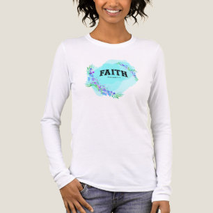 Der blühende Glaube: Ephesianer 2:8 Tri-Blend Shirt
