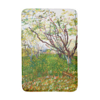 Der blühende Obstgarten (1888) von Vincent Van Gog