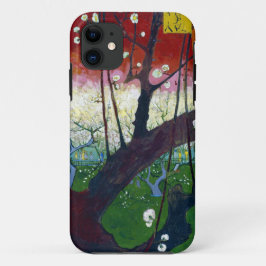 Der blühende Pflaumen-Baum durch Van Gogh Case-Mate iPhone Hülle
