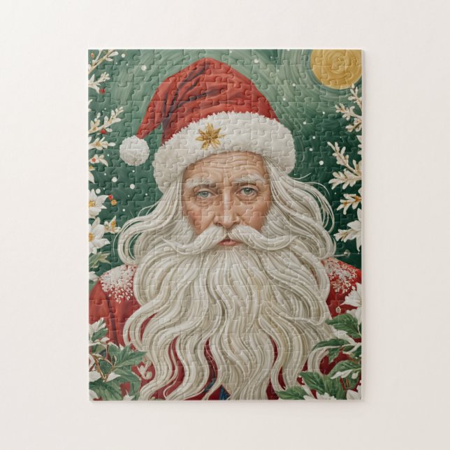 Der blühende Segen des Winters Puzzle (Vertikal)