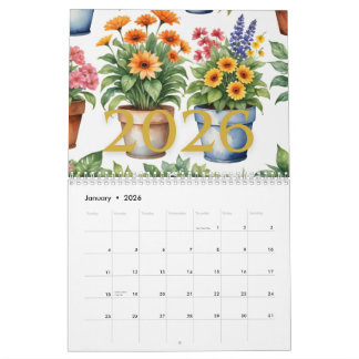 Der Blume-Kalender 2026 Kalender