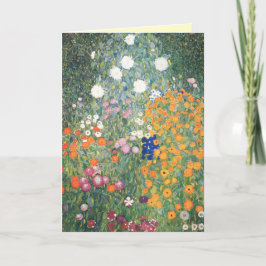 Der Blumengarten Karte