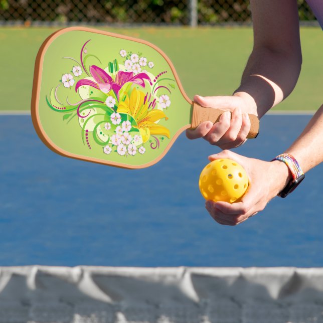 Der Blumengarten Pickleball Schläger (InSitu)