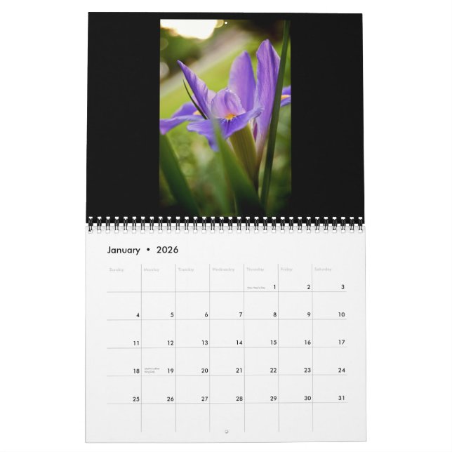 Der Blumenkalender der sammlungs-2012 Kalender (Jan 2026)