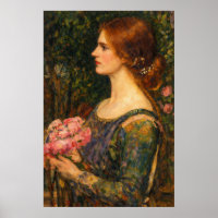 Der Blumenstrauß von John William Waterhouse