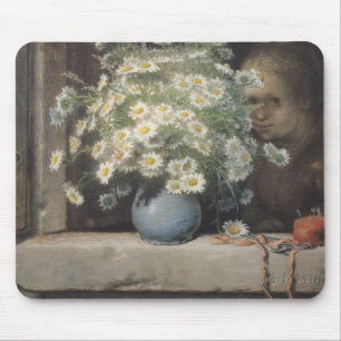 Der Blumenstrauß von Margueritas, 1866 Mousepad