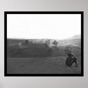 Der blutigste Tag des Krieges in Antietam 1862 Poster