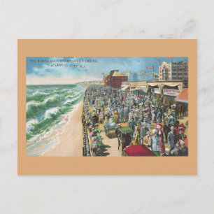 Der BoardWalk und das Brighton Casino Postkarte