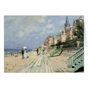 Der Boardwalk von Claude Monet in Trouville
