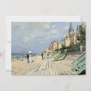 Der Boardwalk von Claude Monet in Trouville