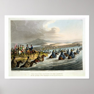 Der Boasted Crossing of the Niemen bei der Eröffnu Poster