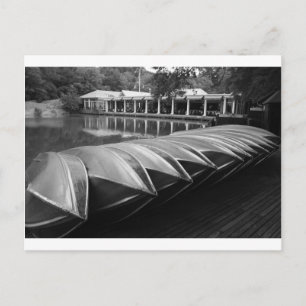 Der Boathouse Central Park Postkarte