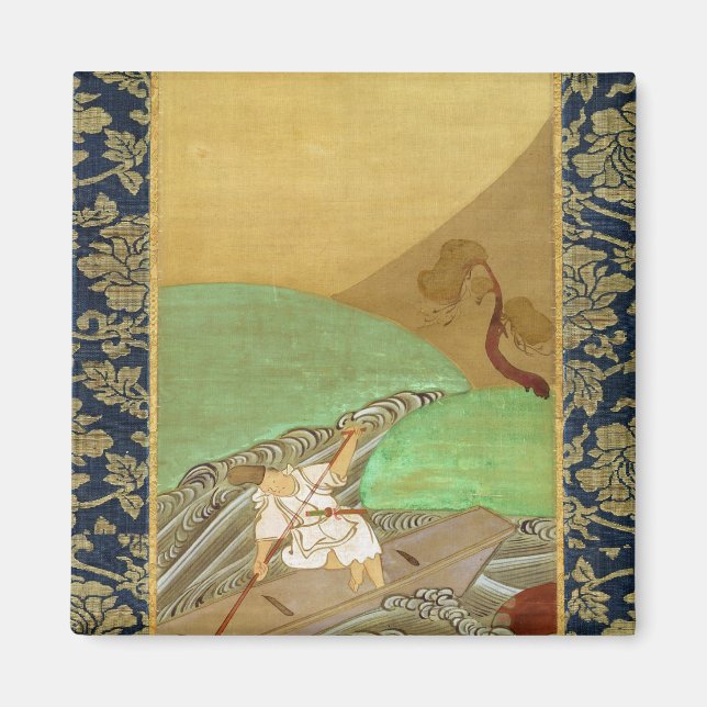 Der Boatman Magnet (Vorne)