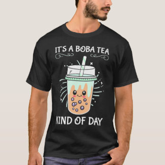 Der Boba-Tea-Tea-Cup im Anime-Stil T-Shirt