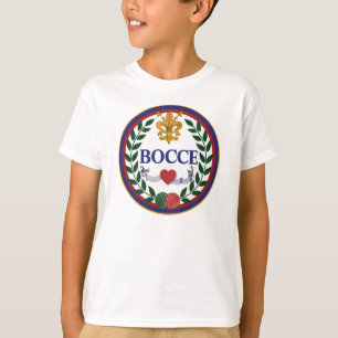 Der Bocce des Jungen Logo-T - Shirt