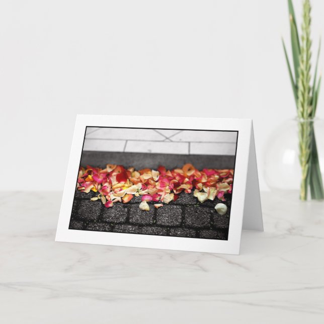 Der BODEN GINGEN SIE AUF Karte (Vorderseite)