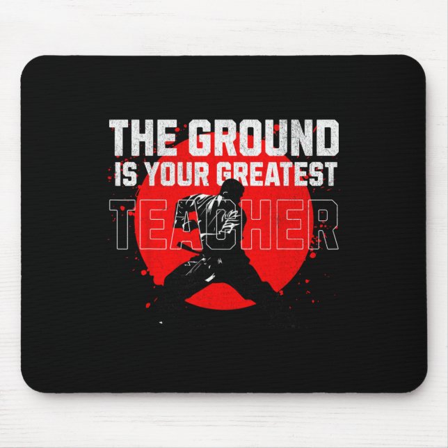Der Boden ist dein Bester Lehrer. Lernen Sie von d Mousepad (Vorne)