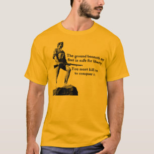 Der Boden unter meinen Füßen T-Shirt