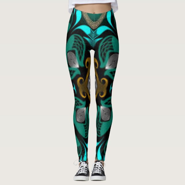 Der Body Electric Leggings (Vorderseite)