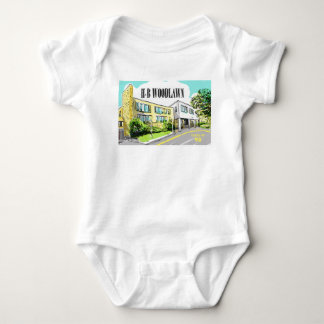 Der Bodysuit/die Lagerschwelle des Babys Baby Strampler