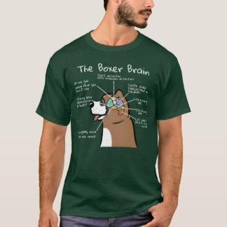 Der Boer-Hund-Brain Vintage-Familie T-Shirt