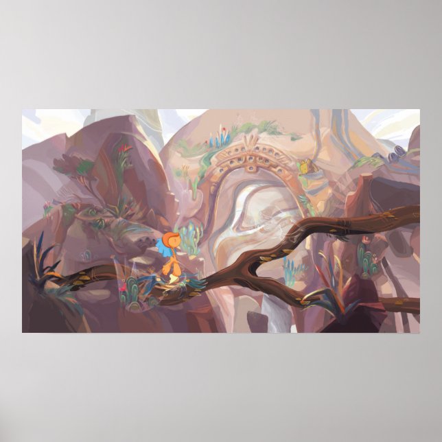 Der Bogen Poster (Vorne)